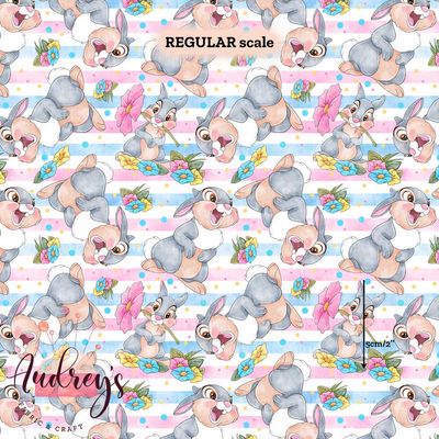 Thumper, Floral | PRE-ORDER | Choose Your Own Base