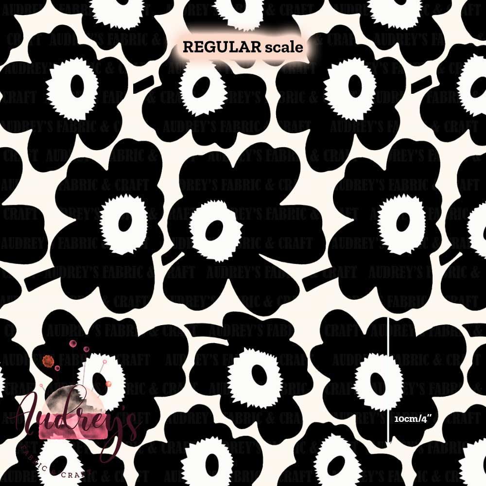 Retro Floral, Monotone | PRE-ORDER | Choose Your Own Base