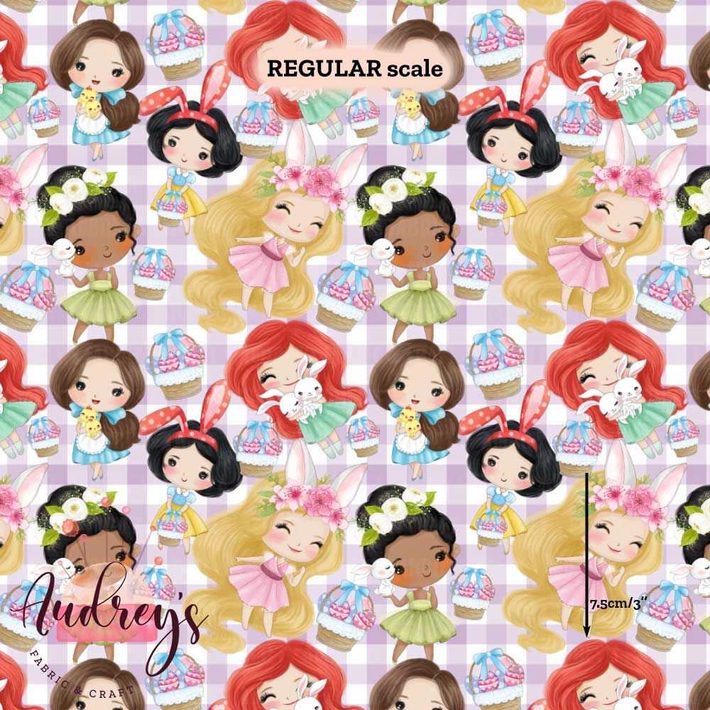 Easter Princesses | PRE-ORDER | Choose Your Own Base