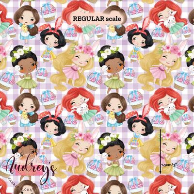Easter Princesses | PRE-ORDER | Choose Your Own Base