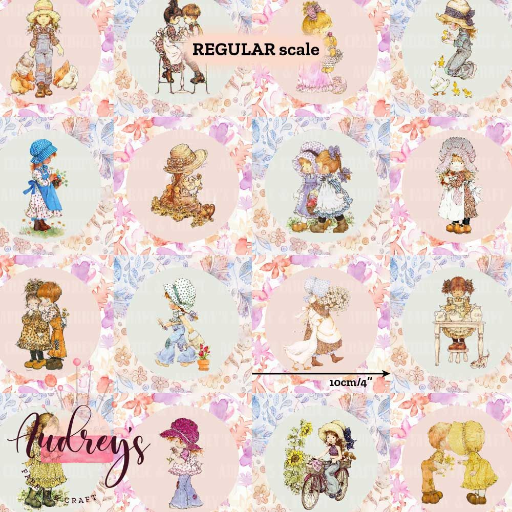 Holly Hobbie, Floral | PRE-ORDER | Choose Your Own Base