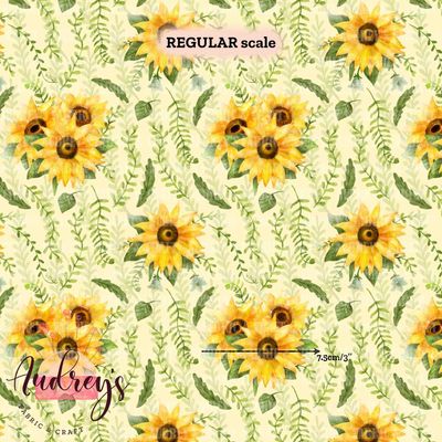 Sunflower on Butter | PRE-ORDER | Choose Your Own Base