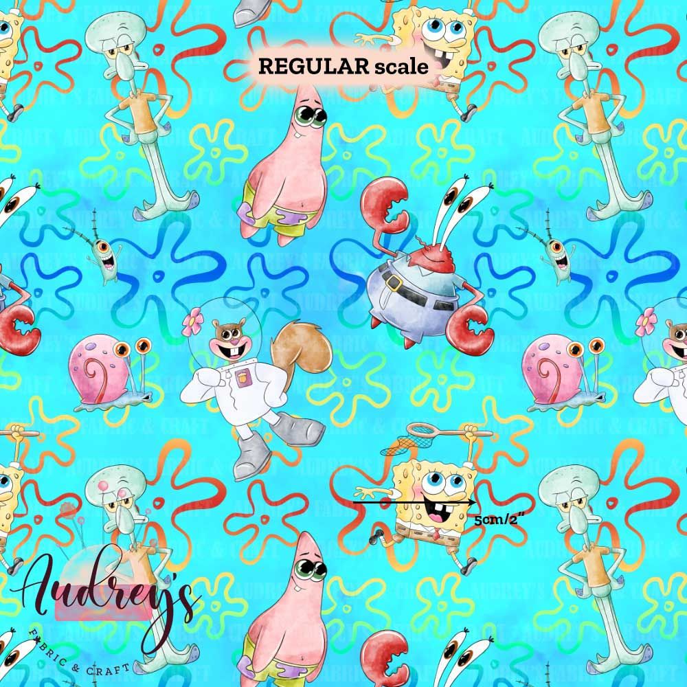 Spongebob, Fun | PRE-ORDER | Choose Your Own Base