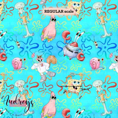 Spongebob, Fun | PRE-ORDER | Choose Your Own Base