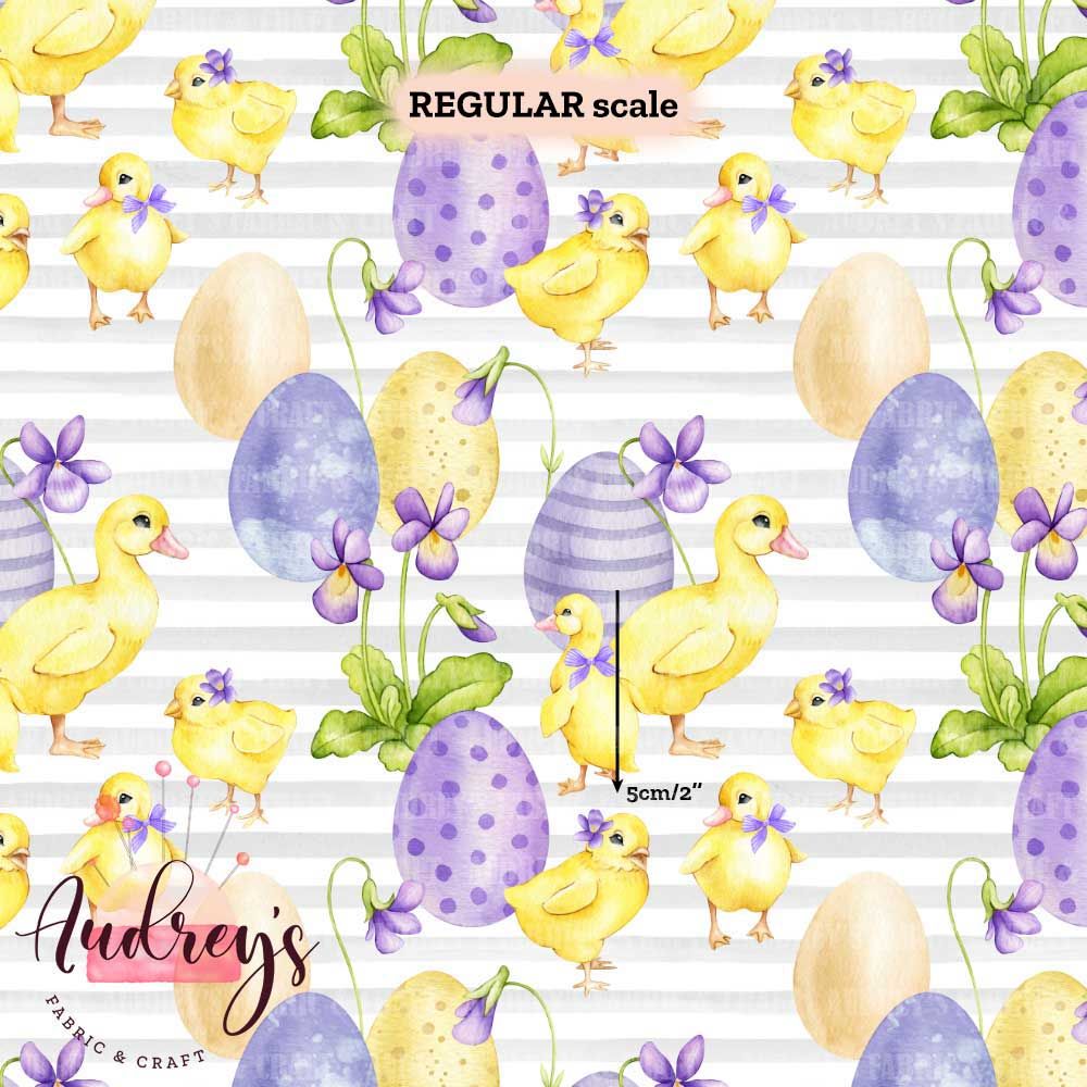 Easter, Watercolour Chicks | PRE-ORDER | Choose Your Own Base