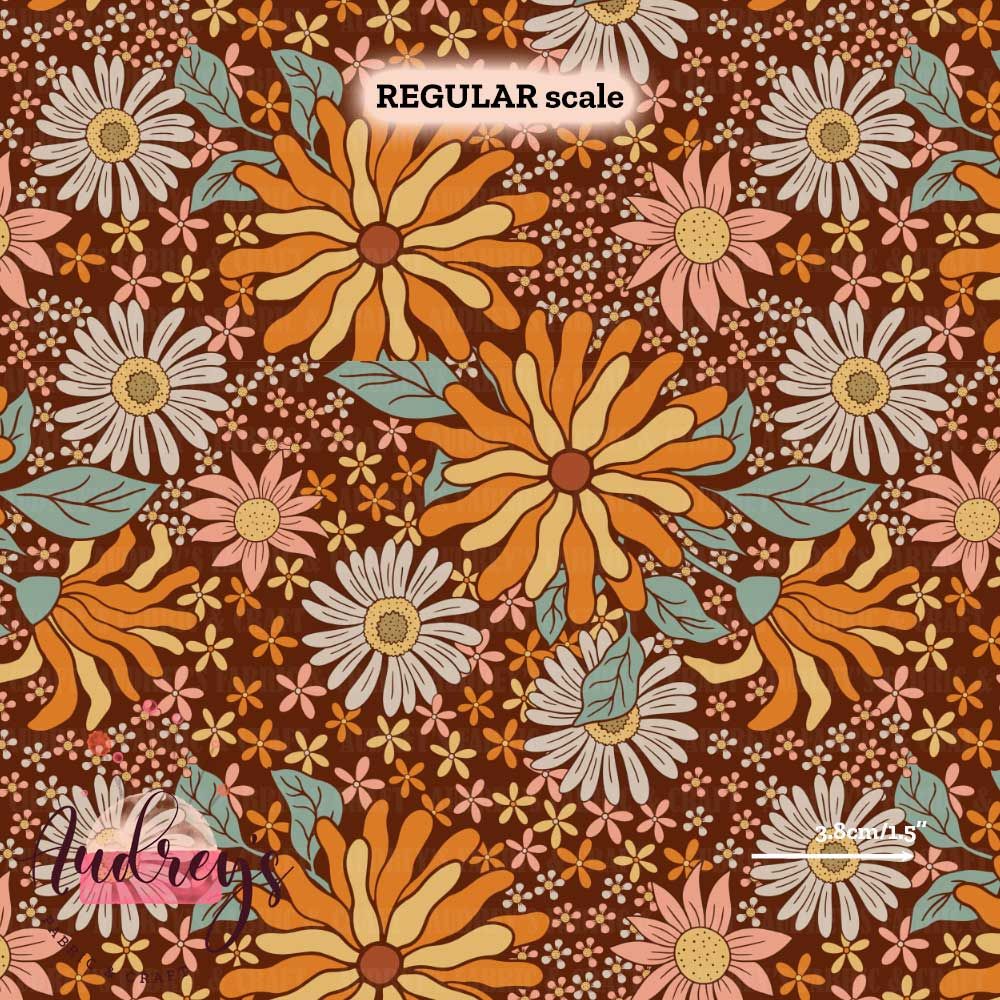 Floral Frenzy | PRE-ORDER | Choose Your Own Base