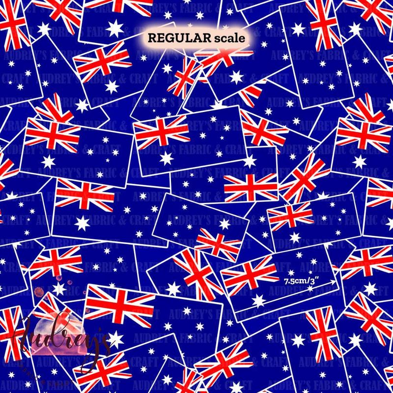 Aussie Flags | PRE-ORDER | Choose Your Own Base