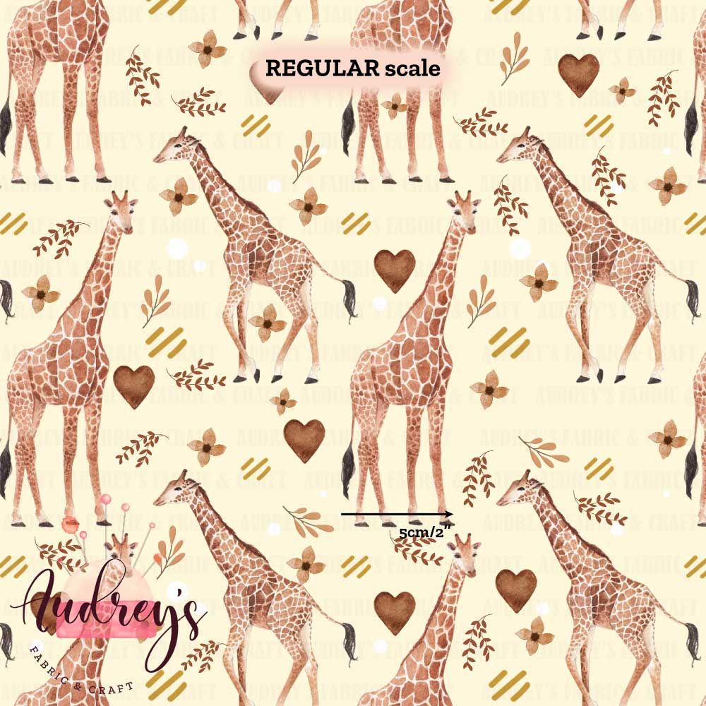 Giraffes, Watercolour | PRE-ORDER | Choose Your Own Base