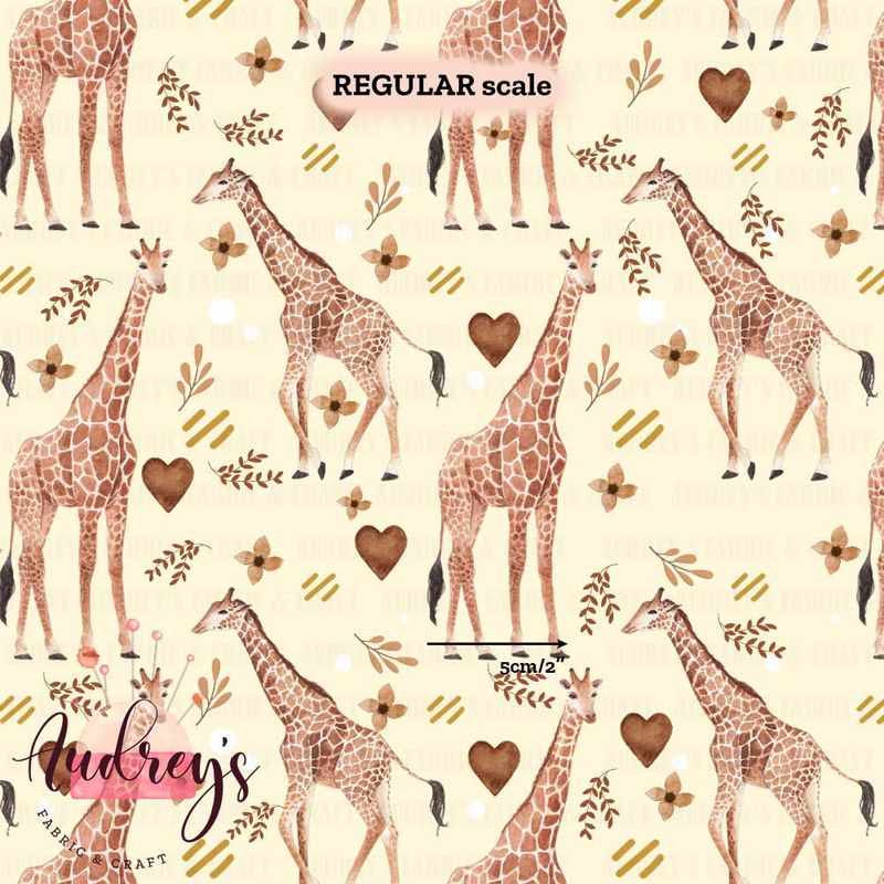 Giraffes, Watercolour | PRE-ORDER | Choose Your Own Base