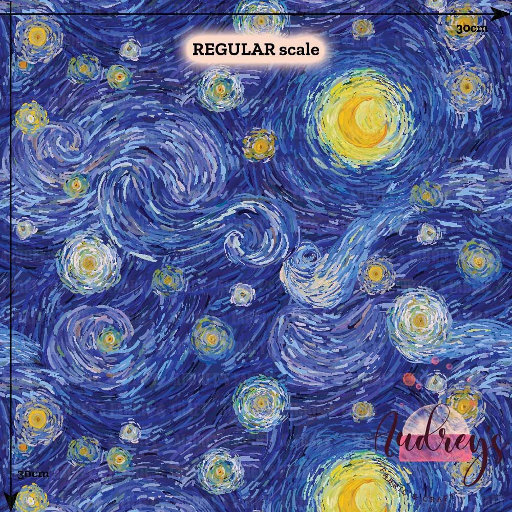 Starry Night | PRE-ORDER | Choose Your Own Base