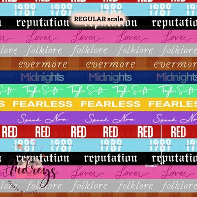 TS, Eras Strip | PRE-ORDER | Choose Your Own Base