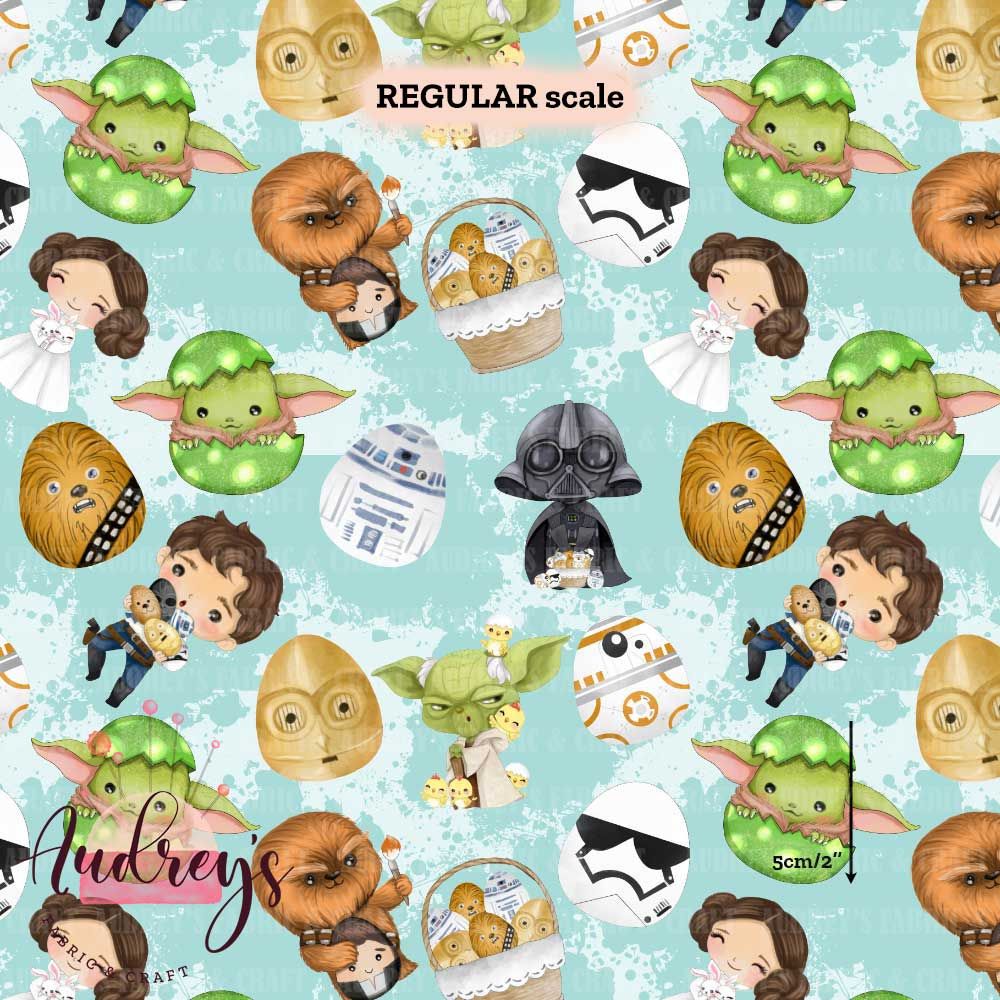 Star Wars, Kawaii Easter | PRE-ORDER | Choose Your Own Base