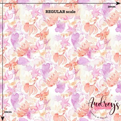 Watercolour Foliage, Purples | PRE-ORDER | Choose Your Own Base