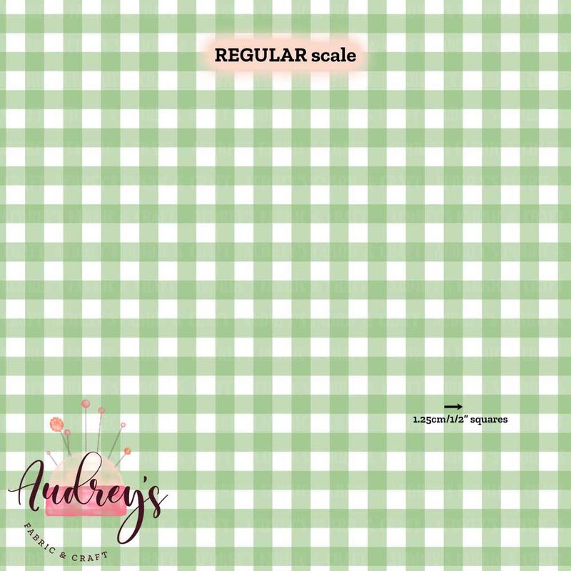 Green Gingham | PRE-ORDER | Choose Your Own Base