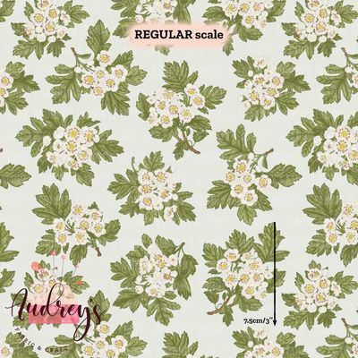 White Floral | PRE-ORDER | Choose Your Own Base