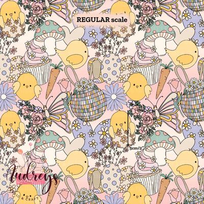 Easter, Retro | PRE-ORDER | Choose Your Own Base