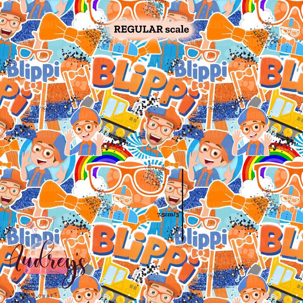 Blippi, Stacked | PRE-ORDER | Choose Your Own Base