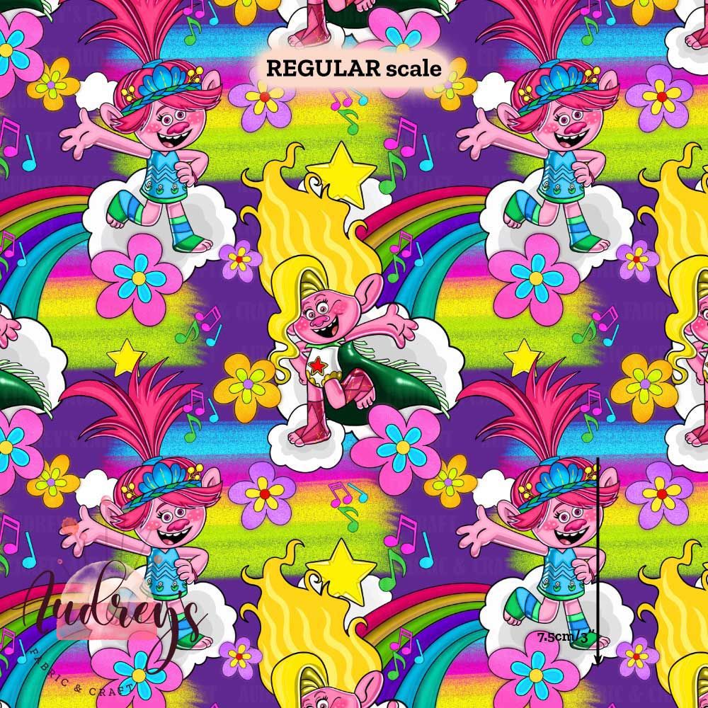 Trolls, Rainbow | PRE-ORDER | Choose Your Own Base