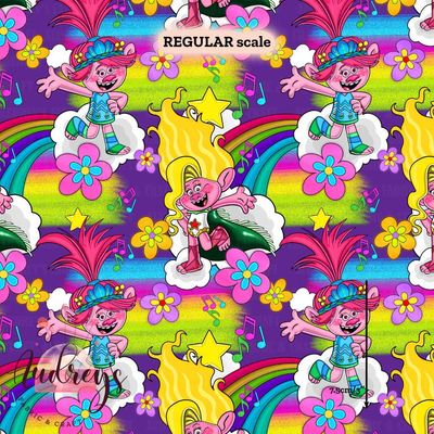 Trolls, Rainbow | PRE-ORDER | Choose Your Own Base