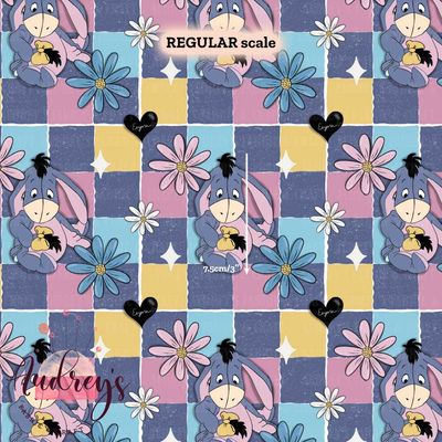 Eeyore, Checks | PRE-ORDER | Choose Your Own Base