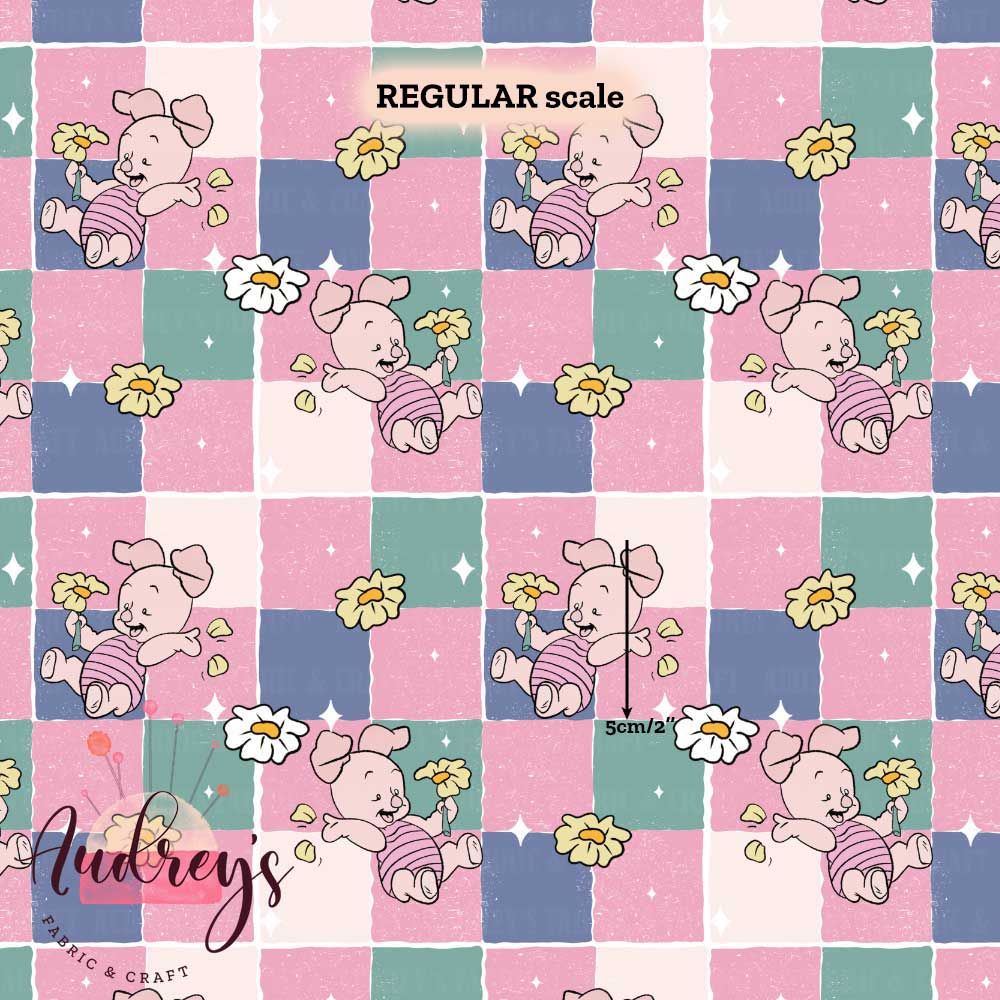Piglet, Checks | PRE-ORDER | Choose Your Own Base