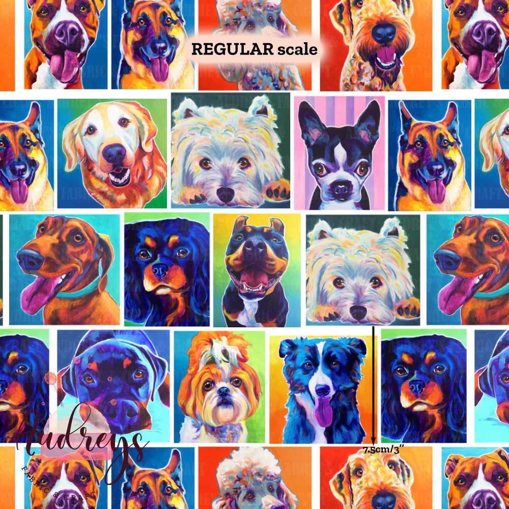 Pup Portraits | PRE-ORDER | Choose Your Own Base