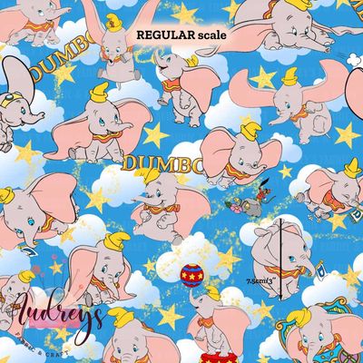 Playful Dumbo | PRE-ORDER | Choose Your Own Base