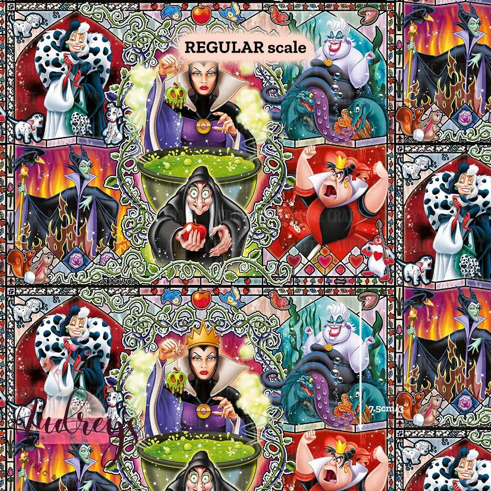 Villains, Stained Glass | PRE-ORDER | Choose Your Own Base