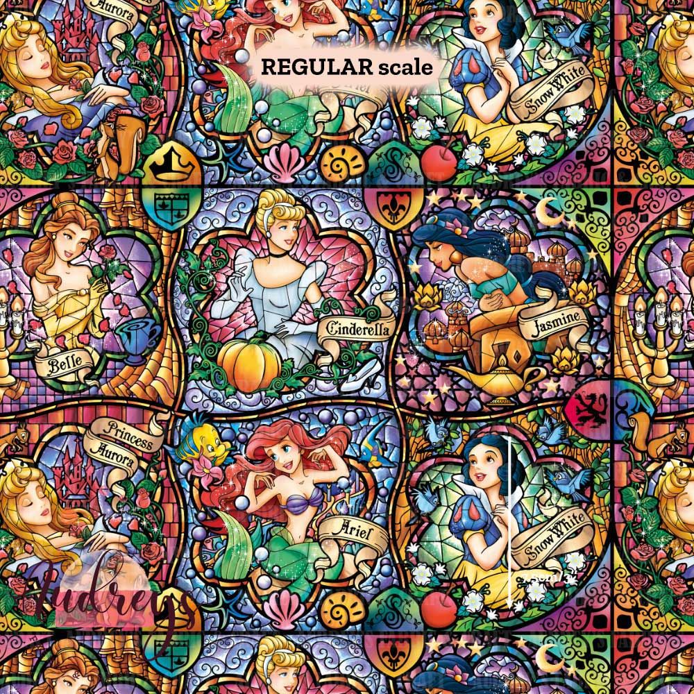 Princesses, Stained Glass | PRE-ORDER | Choose Your Own Base