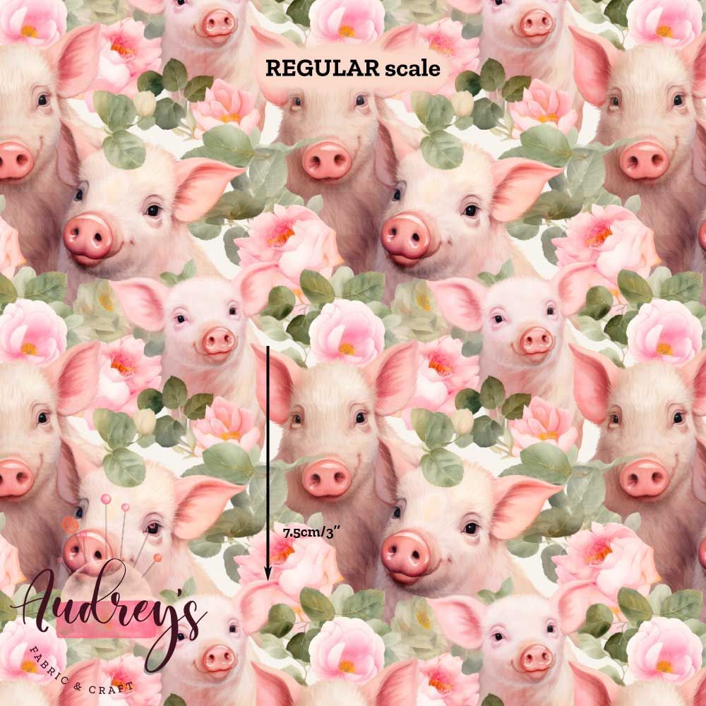 Pigs &amp; Roses | PRE-ORDER | Choose Your Own Base