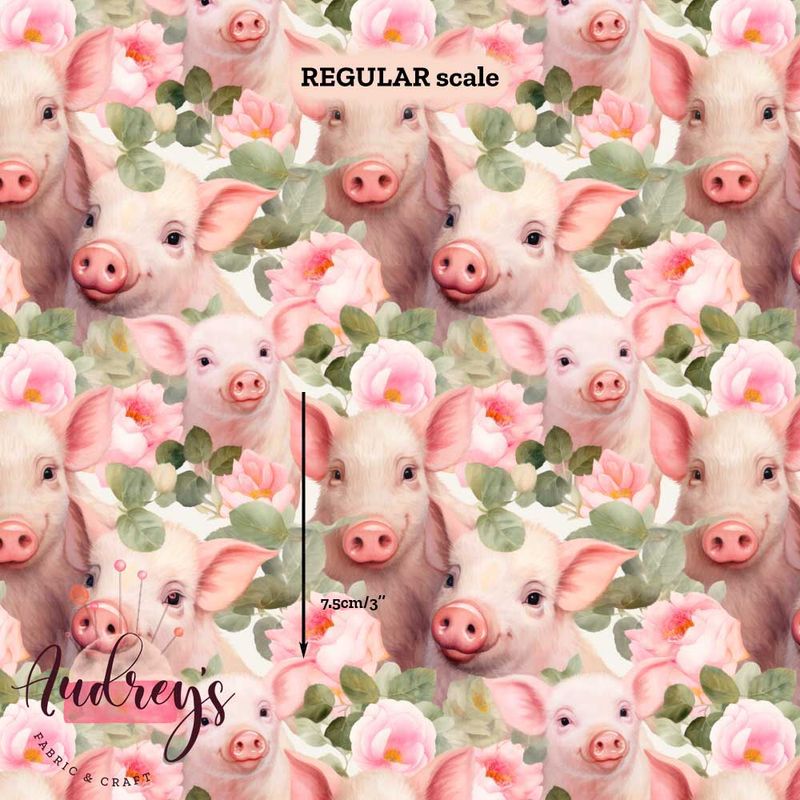 Pigs &amp; Roses | PRE-ORDER | Choose Your Own Base