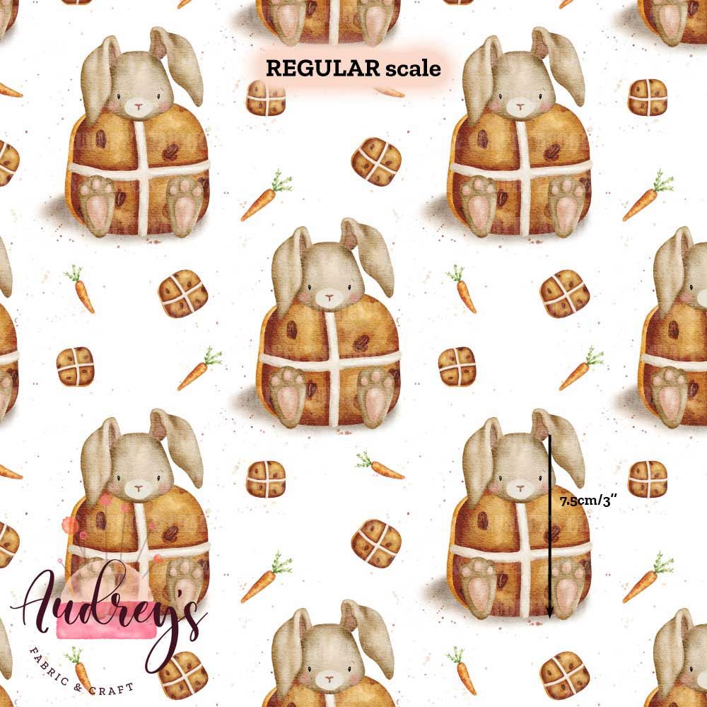 Bunnies &amp; Hot Cross Buns | PRE-ORDER | Choose Your Own Base