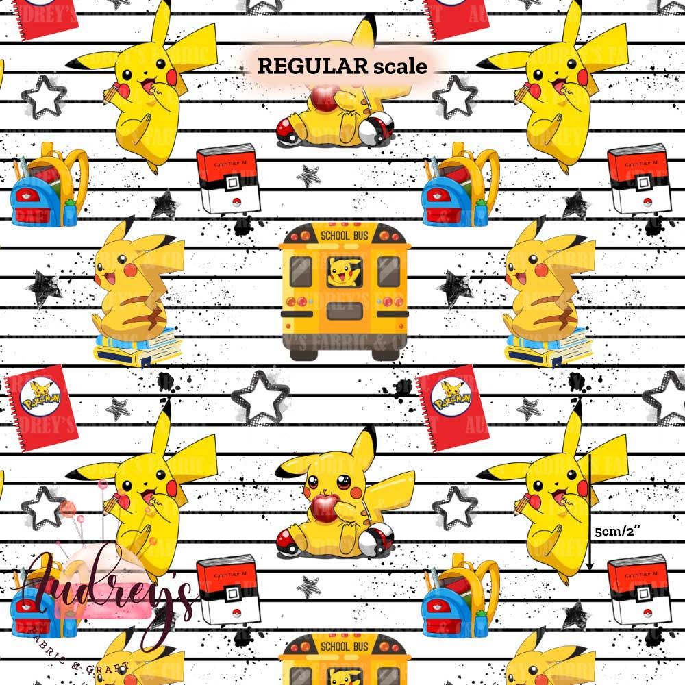 Back to School, Pikachu | PRE-ORDER | Choose Your Own Base