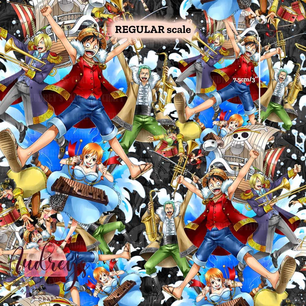 One Piece Allover | PRE-ORDER | Choose Your Own Base