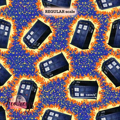 Tardis, Dr Who | PRE-ORDER | Choose Your Own Base