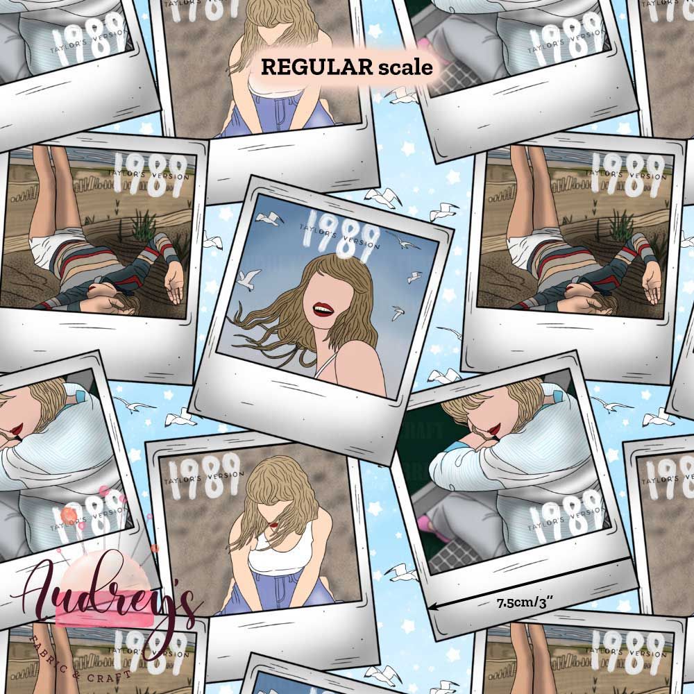 TS, 1989 Polaroids | PRE-ORDER | Choose Your Own Base