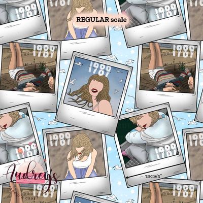 TS, 1989 Polaroids | PRE-ORDER | Choose Your Own Base