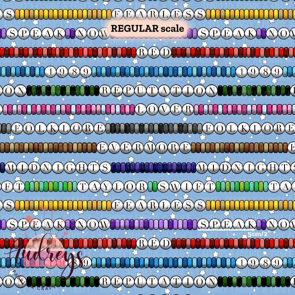 TS, Bracelets | PRE-ORDER | Choose Your Own Base