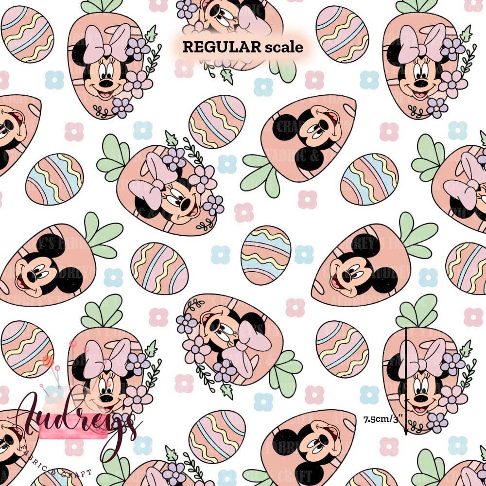 Mickey &amp; Minnie, Easter | PRE-ORDER | Choose Your Own Base