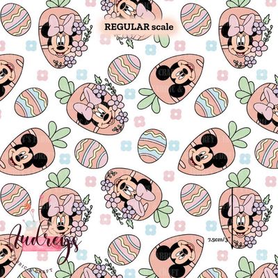 Mickey &amp; Minnie, Easter | PRE-ORDER | Choose Your Own Base