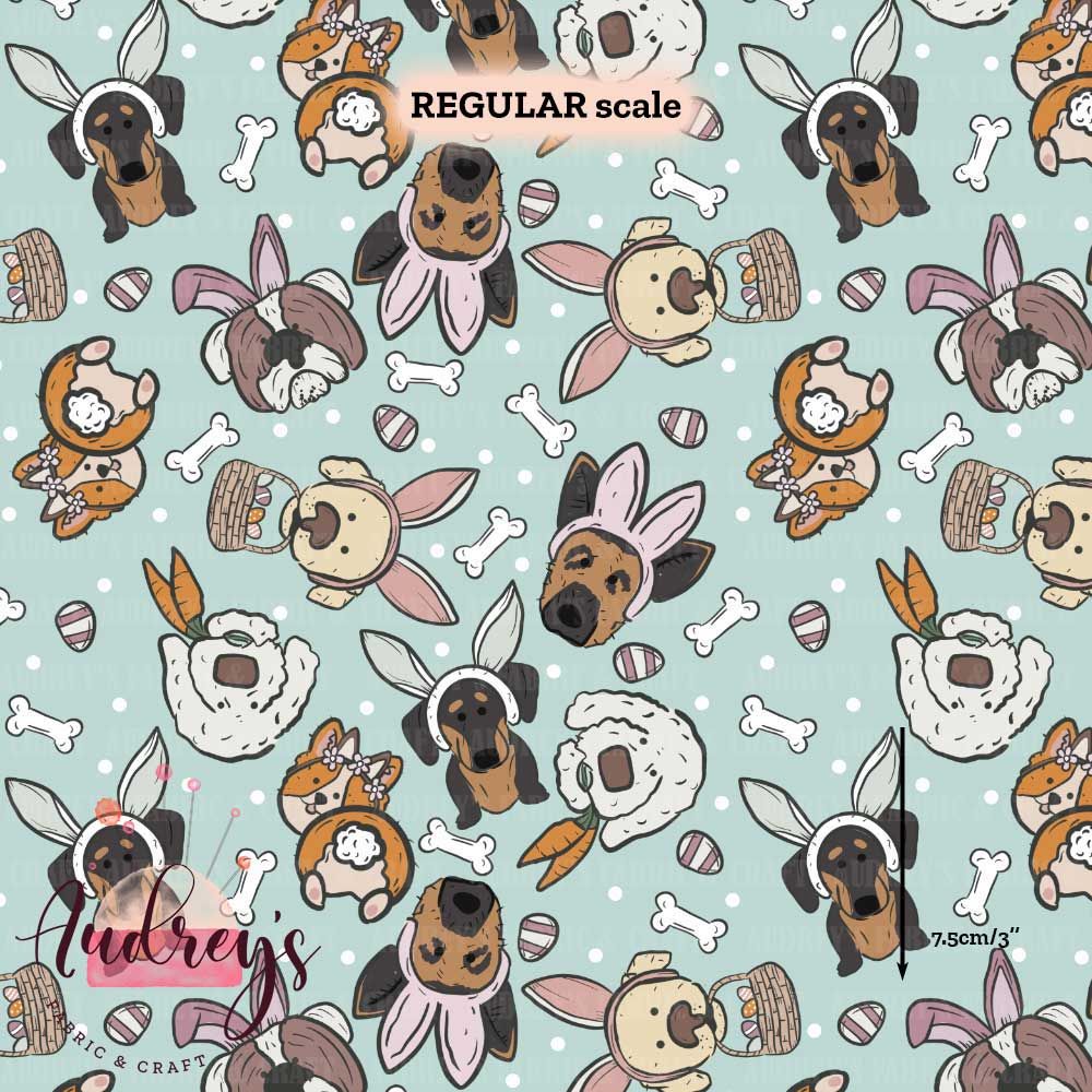 Easter Pups | PRE-ORDER | Choose Your Own Base