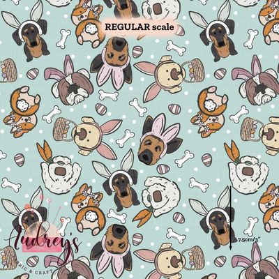 Easter Pups | PRE-ORDER | Choose Your Own Base