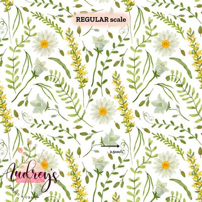 White Meadow | PRE-ORDER | Choose Your Own Base