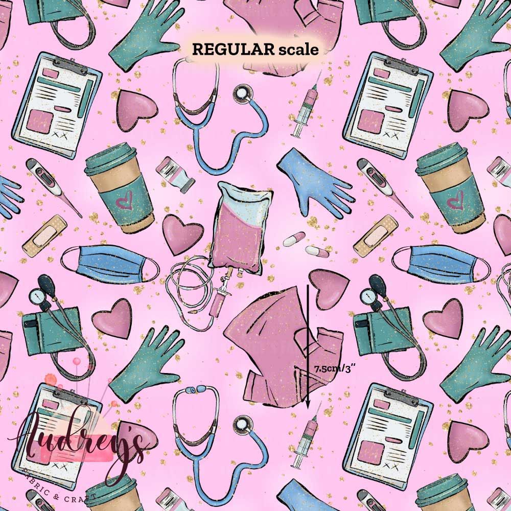 Nurse, Pink | PRE-ORDER | Choose Your Own Base