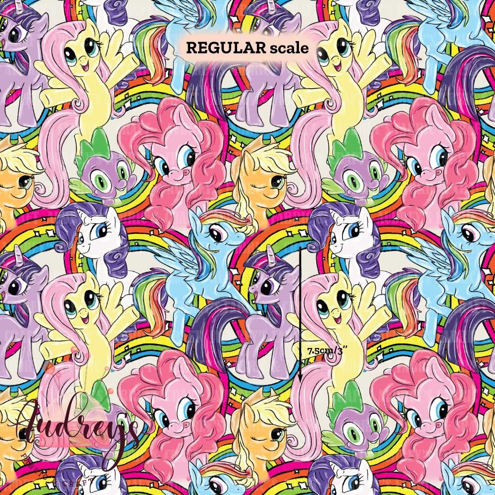 Ponies Stacked | PRE-ORDER | Choose Your Own Base