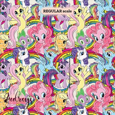 Ponies Stacked | PRE-ORDER | Choose Your Own Base