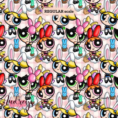 Powerpuff Girls, Easter | PRE-ORDER | Choose Your Own Base