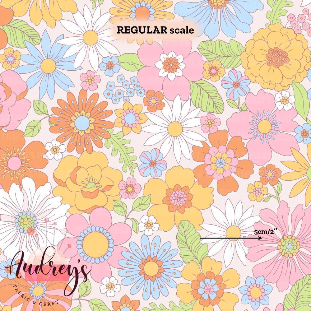 Daisy, Pastel | PRE-ORDER | Choose Your Own Base