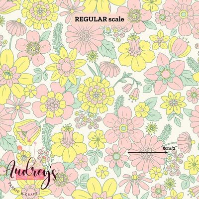Daisy, Yellow | PRE-ORDER | Choose Your Own Base
