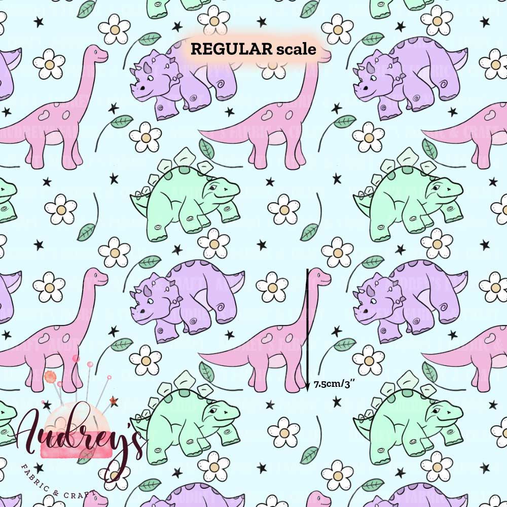 Floral Dinos | PRE-ORDER | Choose Your Own Base